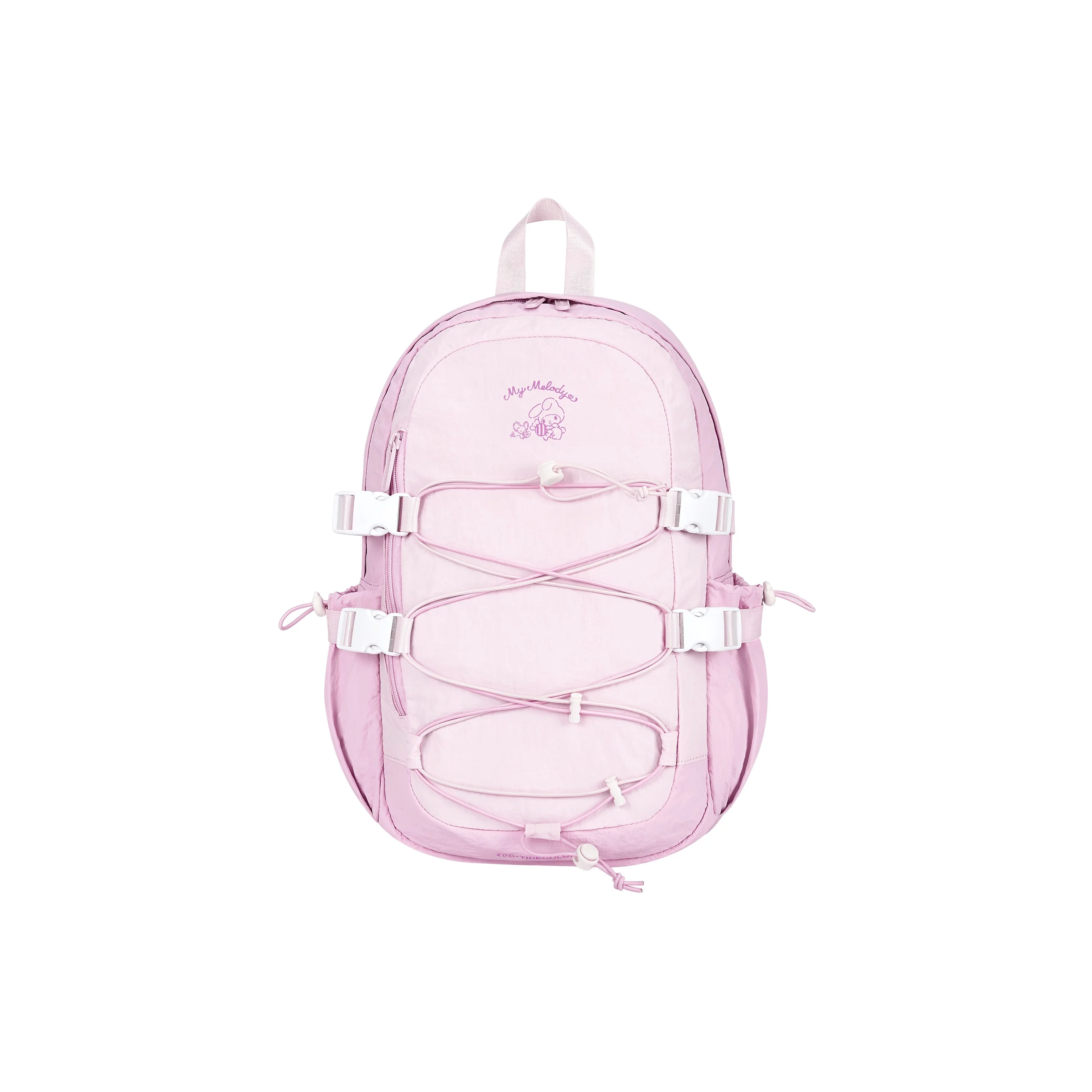 Sanrio My Melody Polyester Backpack Women's Pink ZGH-36029C----