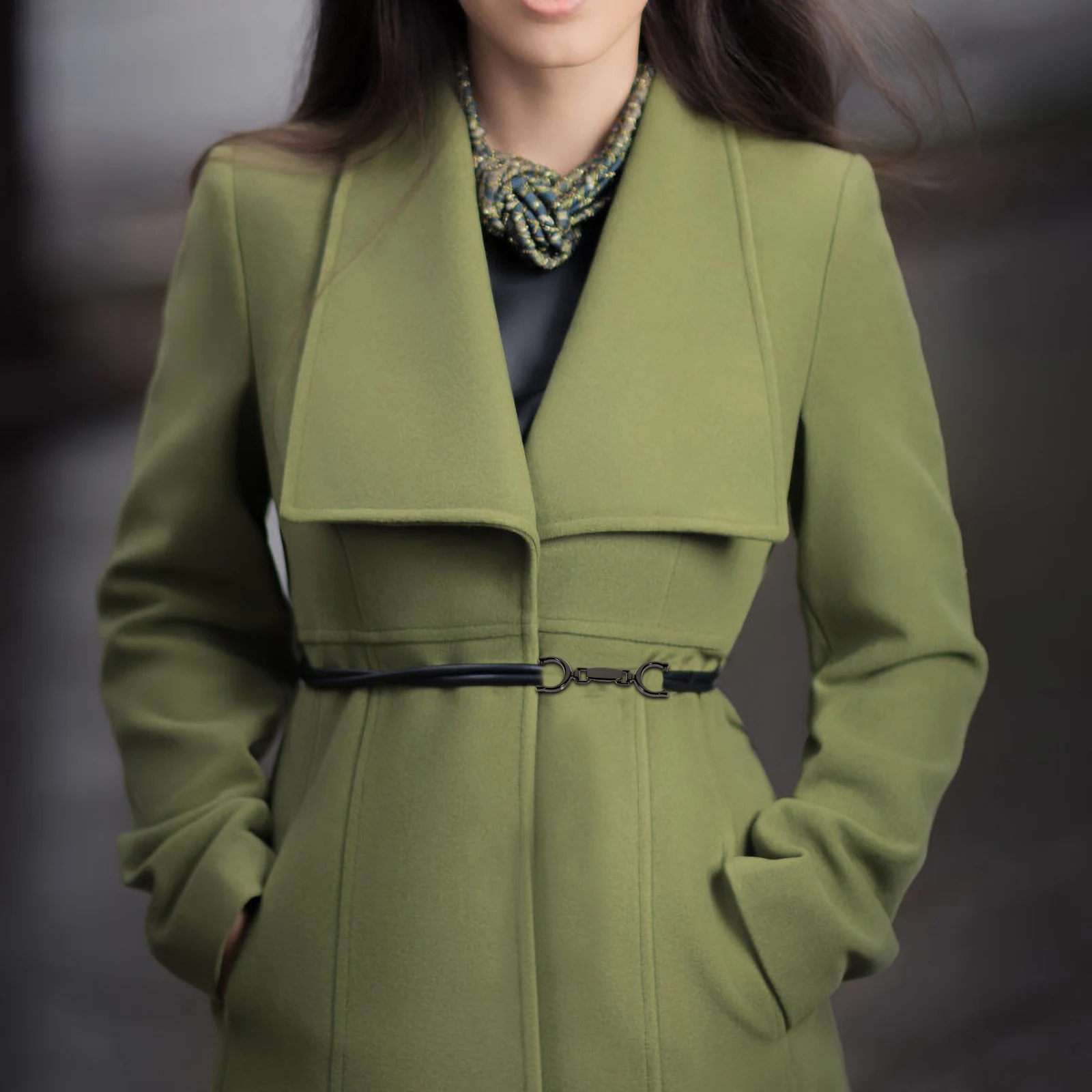 

5 Pcs Skirt Buckles Shoe Decorative Metal for Chain Shoes Bag Pants Alloy Garment