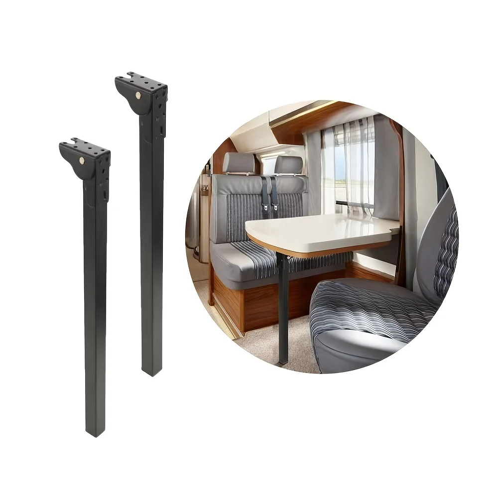 أرجل طاولة قابلة للطي مقاس 45 سم/70 سم هي أرجل قابلة للطي موفرة للمساحة مناسبة للتخييم RV وأرجل دعم أثاث سرير الطاولة