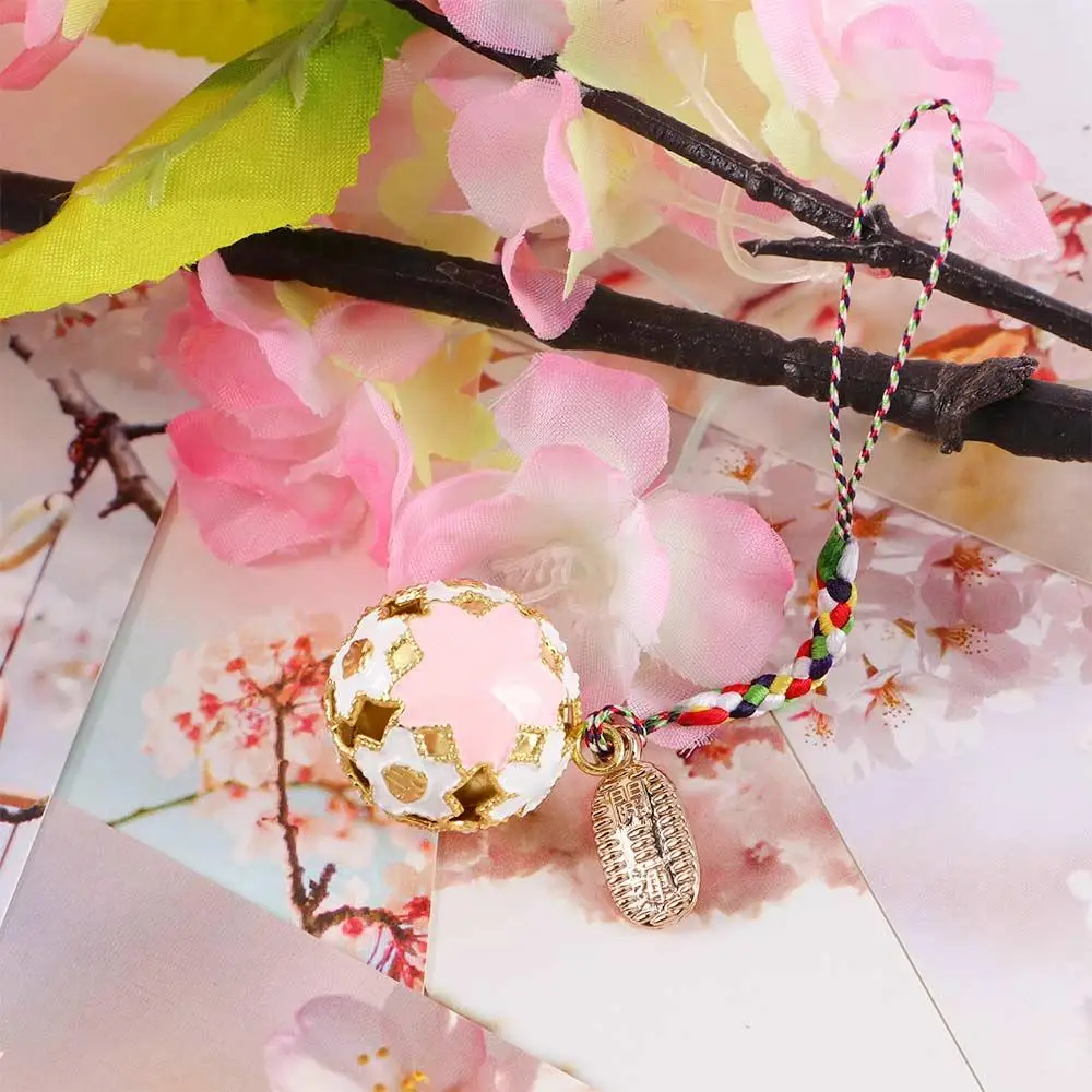 Fashion Blessing Gift Charm Guardian Bell Jewelry Keychain Accessories Key ring