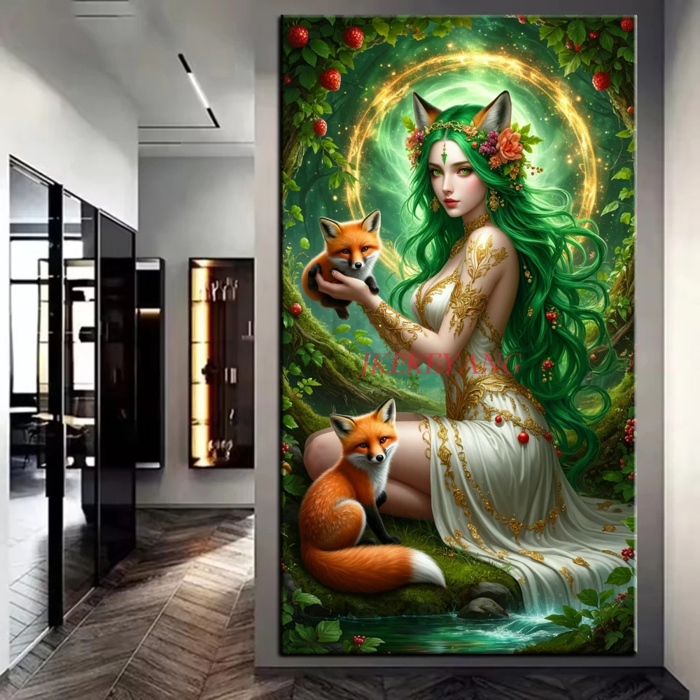 fantasia-mulher-fada-imagem-diy-pintura-diamante-ponto-cruz-broca-completa-diamante-mosaico-nova-colecao-decoracao-de-casa