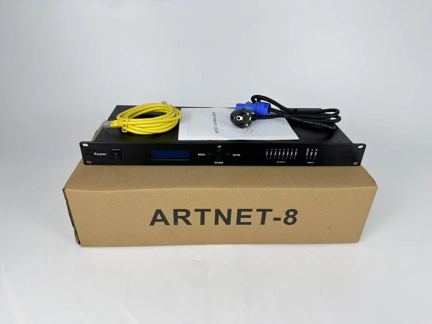 Art net network extender stage lighting extender network to 512 signal output