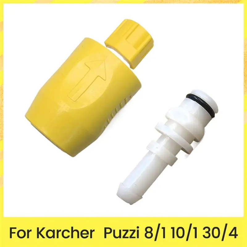 

B46C Комплект разъемов для шланга KARCHER PUZZI 8/1 10/1 30/4 Сменный разъем Простая установка деталей 4.446-023.0