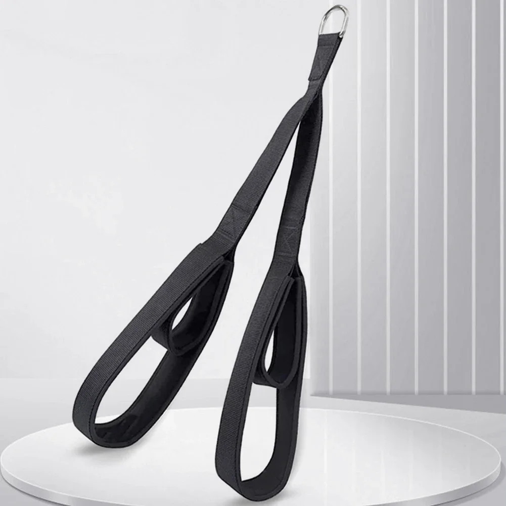 

Fitness Arm Strength Rope Anti-Slip Muscle Training Long Triceps Strap Tricep Pull Down Rope for Facepulls/Push Downs/Crunches