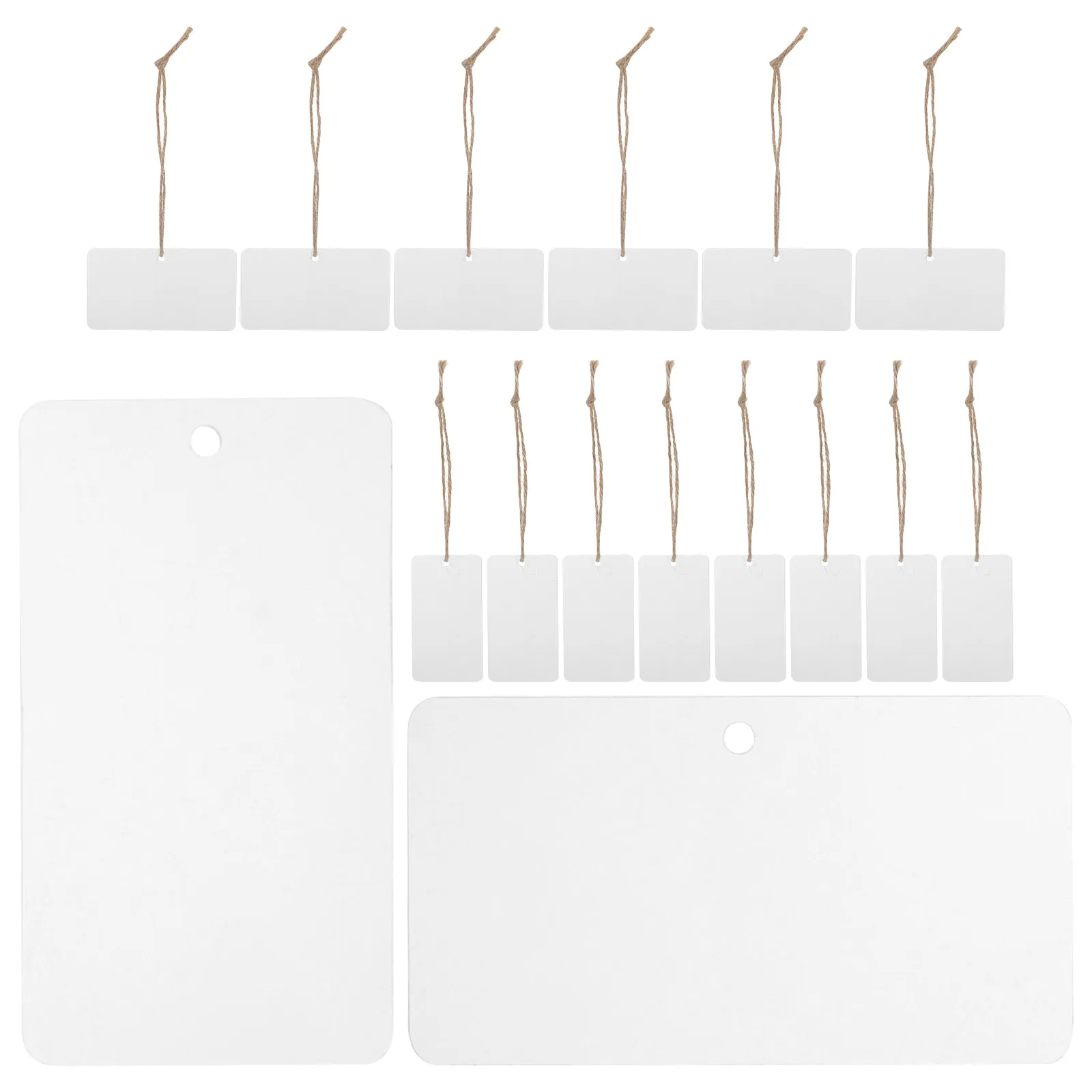 

20 Sets Acrylic Signage Basket Tags Storage Baskets for Shelves Pantry Labels Hanging