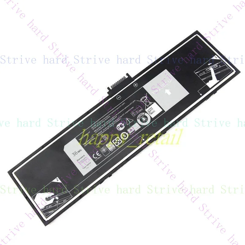 

36Wh New HXFHF Battery For Dell Venue 11 Pro 7130 7139 VT26R VJF0X XNY66 0VJF0X