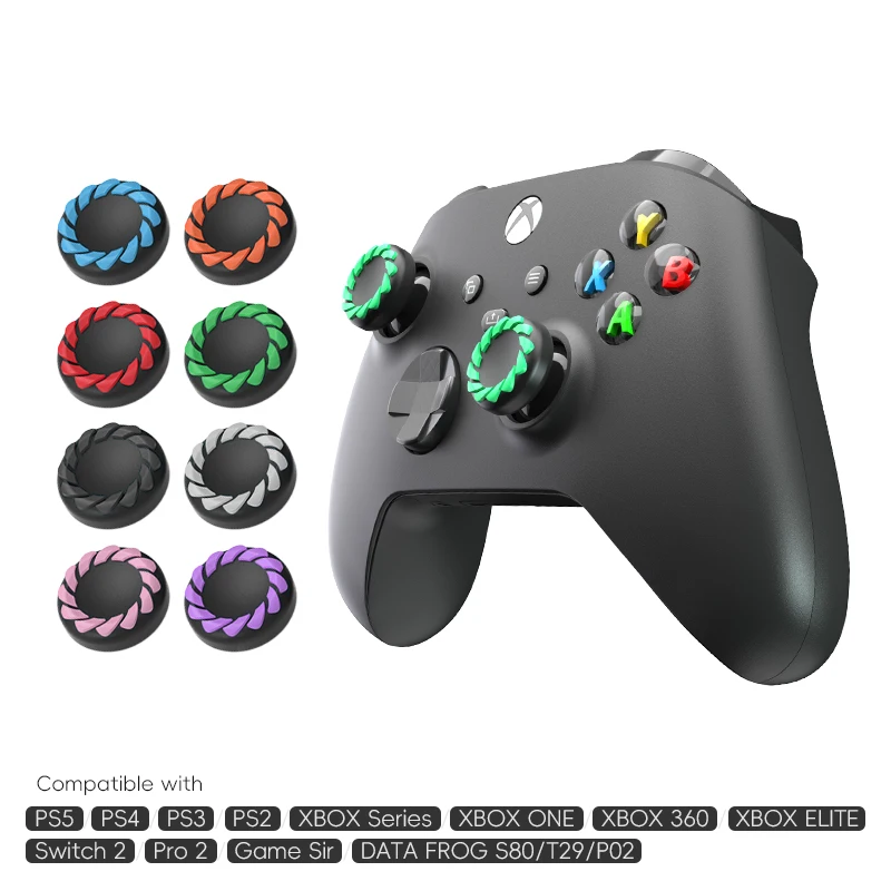 4PCS Silicone Analo…