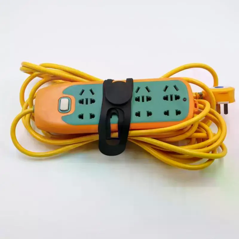 Pot Lid Elastic Band Reusable Lunch Box Strap Holder Suitable Universal Clay Pots Curtains Bowls Latch Strap Ties Silicone