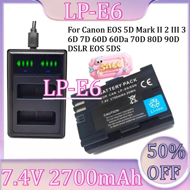 For Canon Eos 5D Ma…