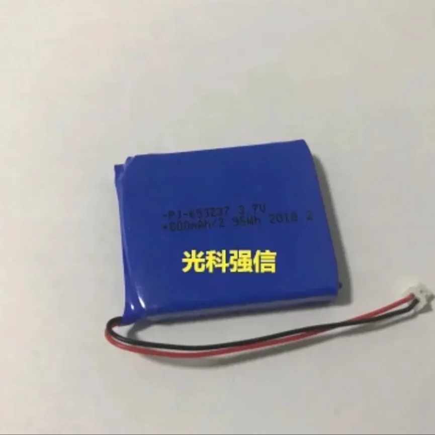buy more will cheap 3.7V  lithium battery 653237 800MAH power interphone / device / micro electronic product Bluetooth audio
