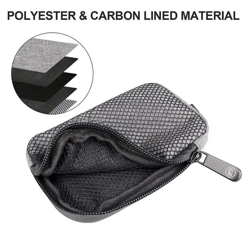 Tobacco Pipe Bag Tobacco Cigarettes Smoking Bag Tobacco Smoking Pipe Bag Case Container Odor Proof Herb Tobacco Pouch Bag Case