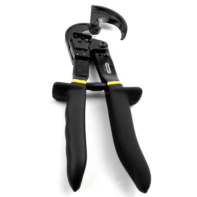 

Electrical scissors ratchet cable scissors labor-saving copper aluminum core wire cutting pliers industrial grade wire slot