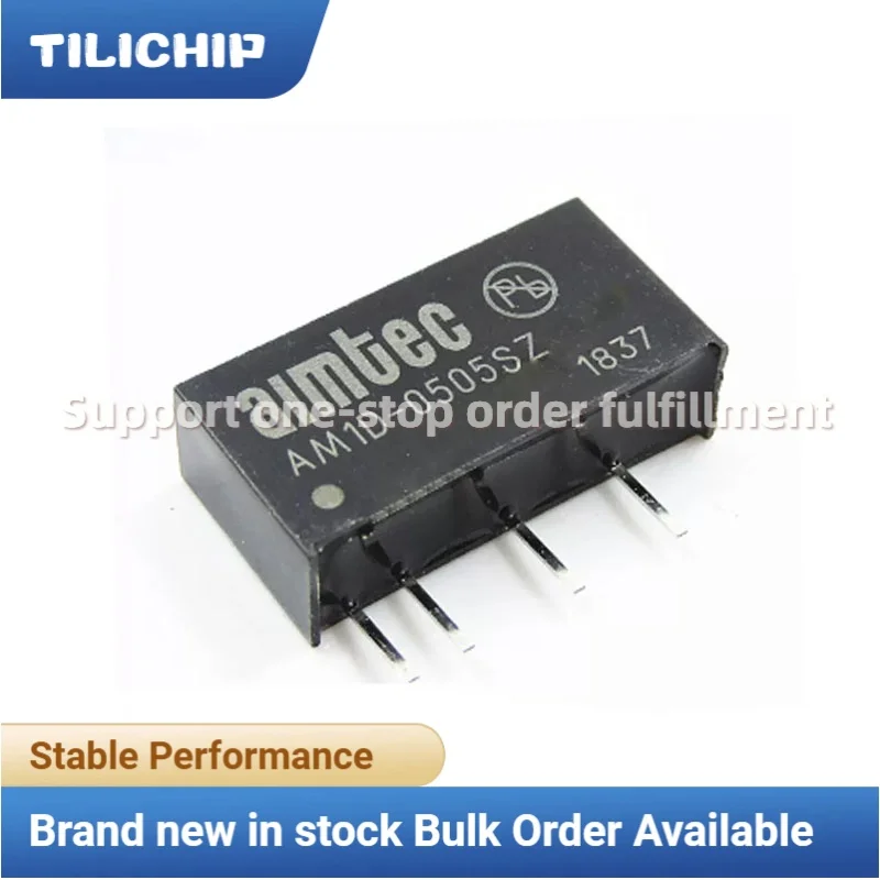 5PCS~10PCS Brand new AM1D-0505SZ Package SIP4 DC-DC Isolated Power Module Original IC One-Stop