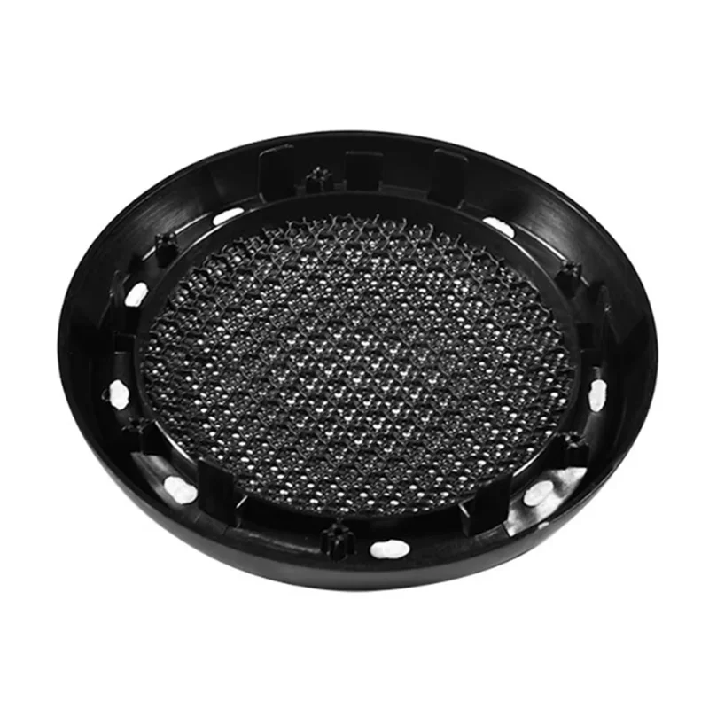 

Durable-Car Front Door Speaker Cover Grille 51412753333 51412756567 For Mini Cooper R55 R56 R57 R58 R59 Speaker Trim Cover ,B
