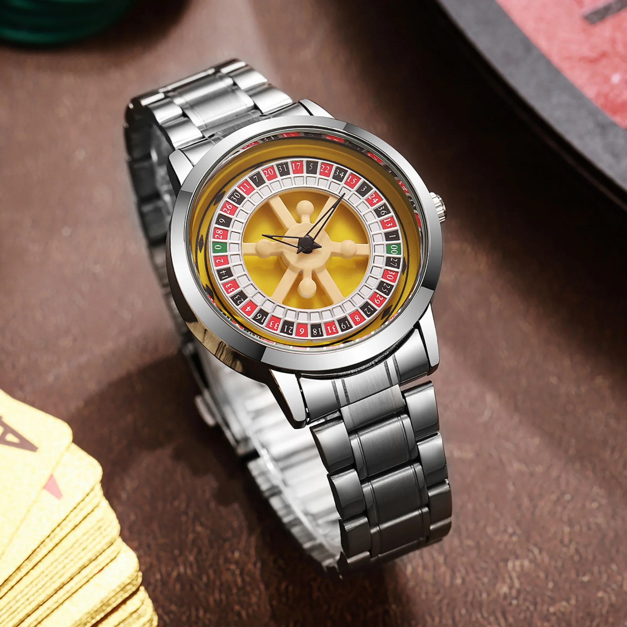 Мужские кварцевые часы с уника – обзор и цена Luxury Watch Unique