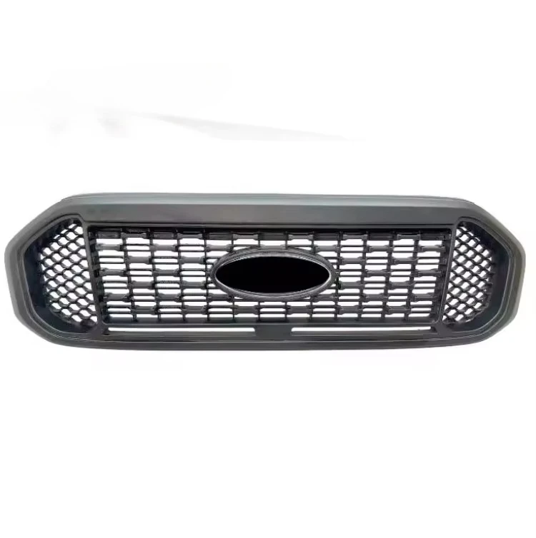 

Front Grill FRONT Bumper Grille Grille Guard Honeycomb Mesh Gill Off Road Auto Parts Car KB3Z-8200-C for Ford Ranger 2020custom
