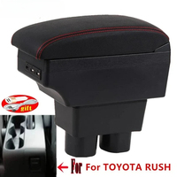 For TOYOTA RUSH Armrest Box For Toyota Avanza Rush Car Armrest Interior Retrofit Part Storage Box Car Accessorie Interior detail