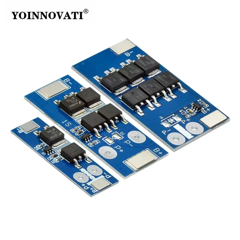 BMS 1S 12A 16A 24A 3.7V LiFePO4 Lithium Battery Protection Board 18650 4.2V Charging Voltage/Short Circuit/Overcharge Prevention