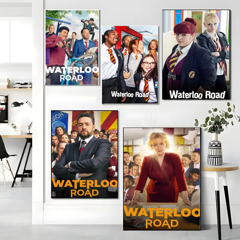 tv series W-Waterloo Road-D Painting Calligraphy Artwork for Living Room Bedroom Office Home Decor