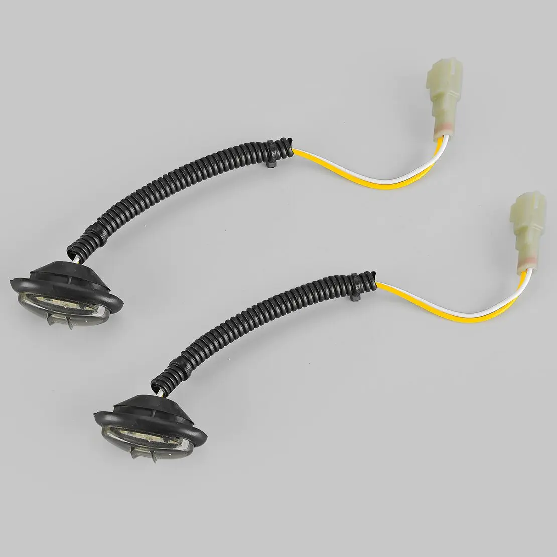 

HL3Z-15442-B HL3Z-15442-K 2pcs Amber Front Daytime Running Side Marker Light Fit For Ford F150 Raptor 2017-2022