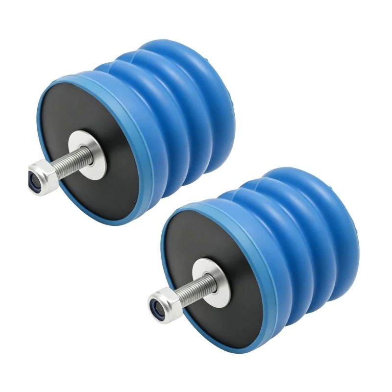 U1JF SSF-604-40 Front Suspension Helper Spring Pair for Front Service