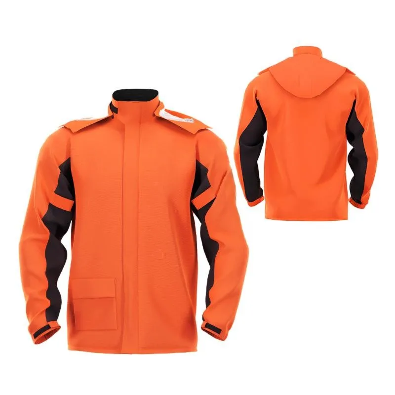 Winter Waterproof Breathable Unisex Polyester Motorcycle Raincoat Suit with Rain Pants Set for Outdoor Riding and Custom Logo