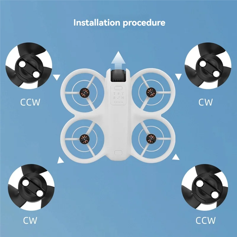 Лезвие для дрона DJI NEO, легкий вентилятор с крыльями, запасные части для аксессуаров NEO, красочные весла C