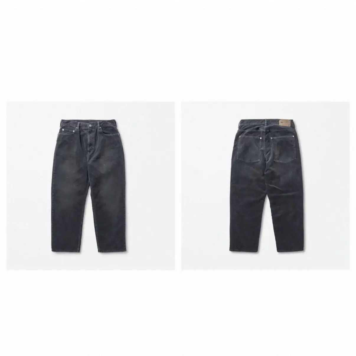 

Свободные прямые брюки-карго из вельвета для молодежи, повседневные, из смесовой ткани хлопка и полиэстера, с добавлением органического хлопка, молодежные повседневные брюки T...