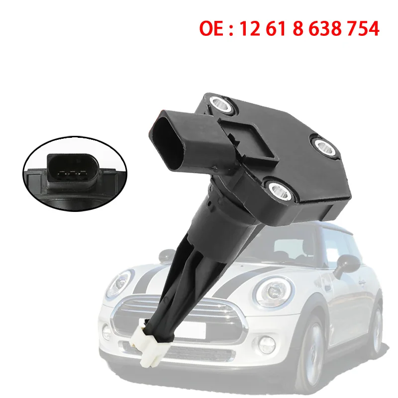 

Датчик уровня масла в двигателе для BMW 7 серии, i8, M3, M4, X2, X7, F39, F45, F46, F80, F82, F87, MINI F54, F55, F56, F57, F60, OE 12618638754, 8638754