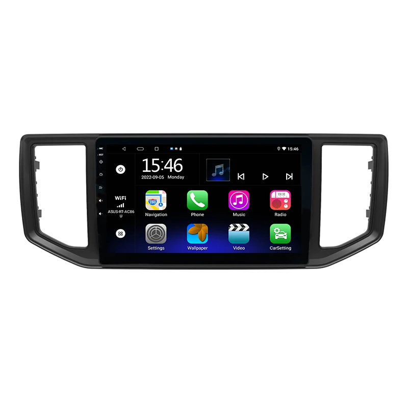 Hot Sale Car Dvd Player Android GPS 10 inch Touch Screen Car Radio For VW VOLKSWAGEN Amarok