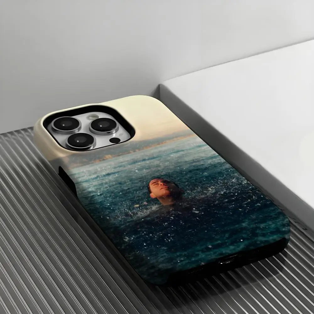 حافظة هاتف La Madruga Delaossa حافظة هاتف مغناطيسية لهاتف آيفون 16 15 14 13 12 11 Pro Max X XR XS Max 7 8 Plus طبقة لامعة من الصلب