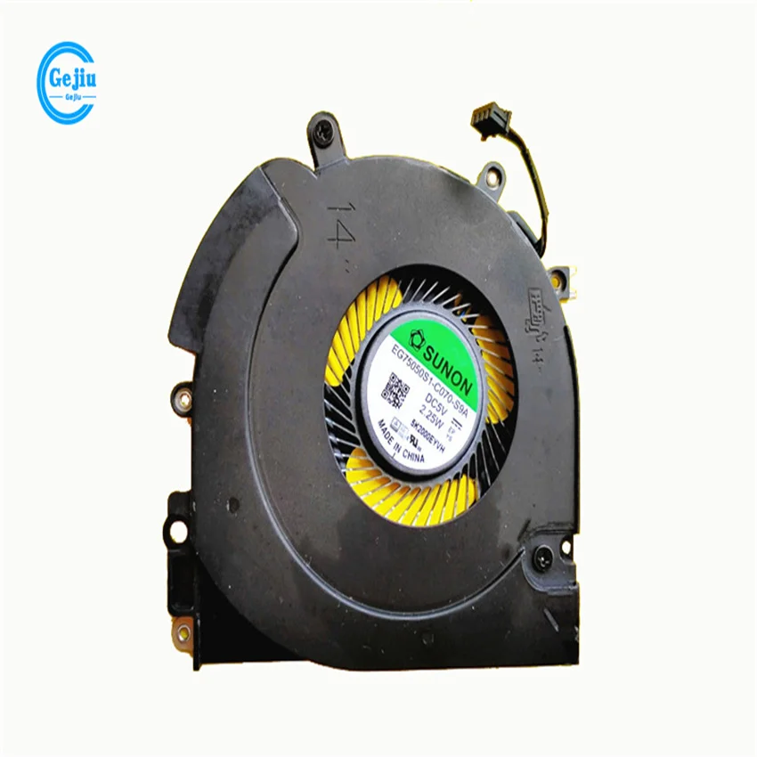 كمبيوتر محمول جديد الأصلي استبدال وحدة المعالجة المركزية مروحة التبريد ل HP EG75050S1-C070-S9A