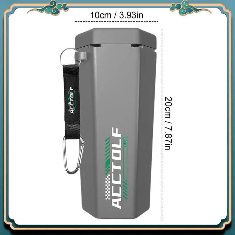 

Golf Ball Washer Portable Towel Cleaning Machine Tool Reusable Outdoor Cart Cup Holder Universal Golf Parts Accessories