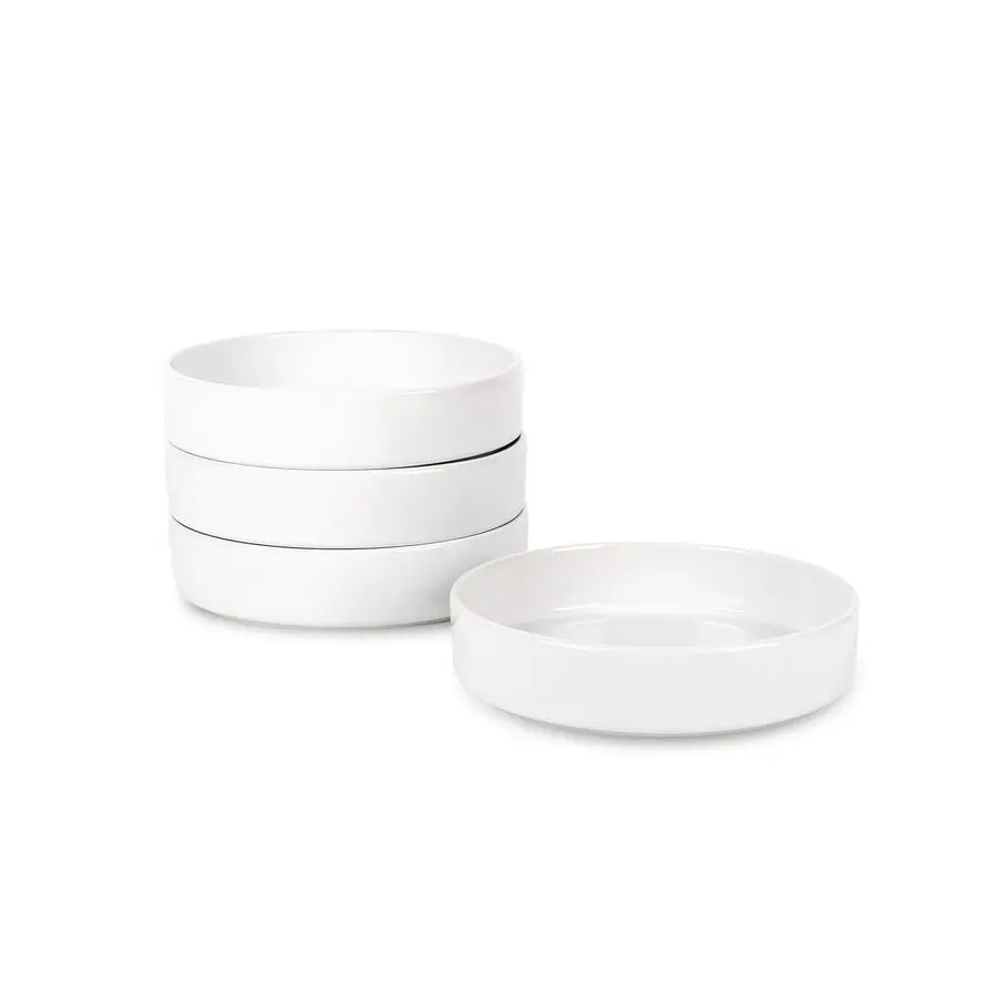 

Набор керамических мисок Celina Stoneware, 4 штуки, для пасты, лапши, фруктов, хлопьев, для сервировки на кухне, пригодные для микроволновой печи и посудомоечной машины.