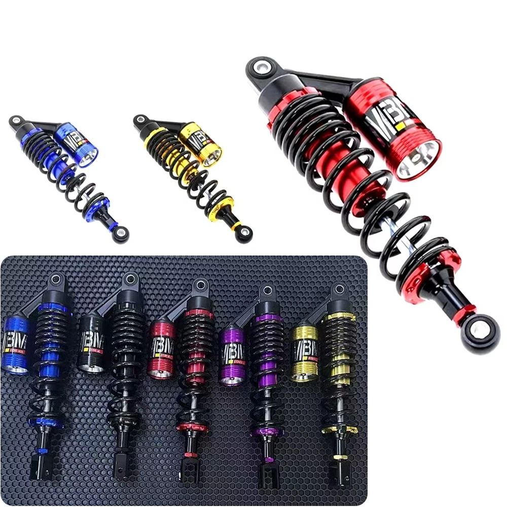 Universal Motorcycle 320mm 340mm Hydraulic Rear Shock Absorber for Honda Suzuki Kawasaki Yamaha BWS RSZ FORCE JOG Scooter ATV