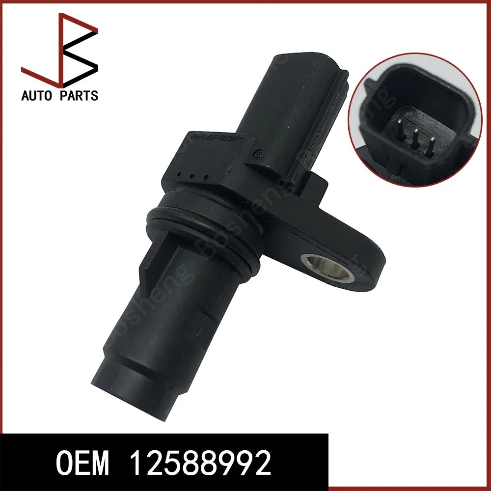 New Crankshaft Pulse Sensor for CHEVROLET CAPTIVA (C100, C140) 2.4 4WD 2006- OEM 12588992 012588992 4803134 410570594 833C0216