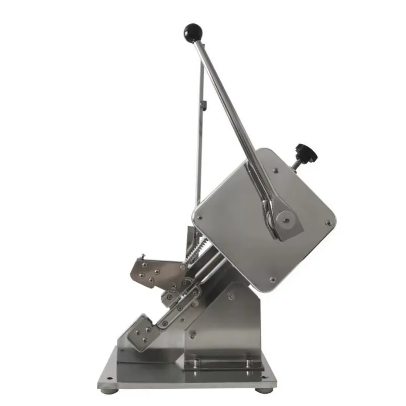 ماكينة قص السجق شبه الأوتوماتيكية على شكل حرف U من الفولاذ المقاوم للصدأ ربط بلاستيكي يدوي لخيارات رقائق الطعام/الحزام/العلبة/الحقيبة #3