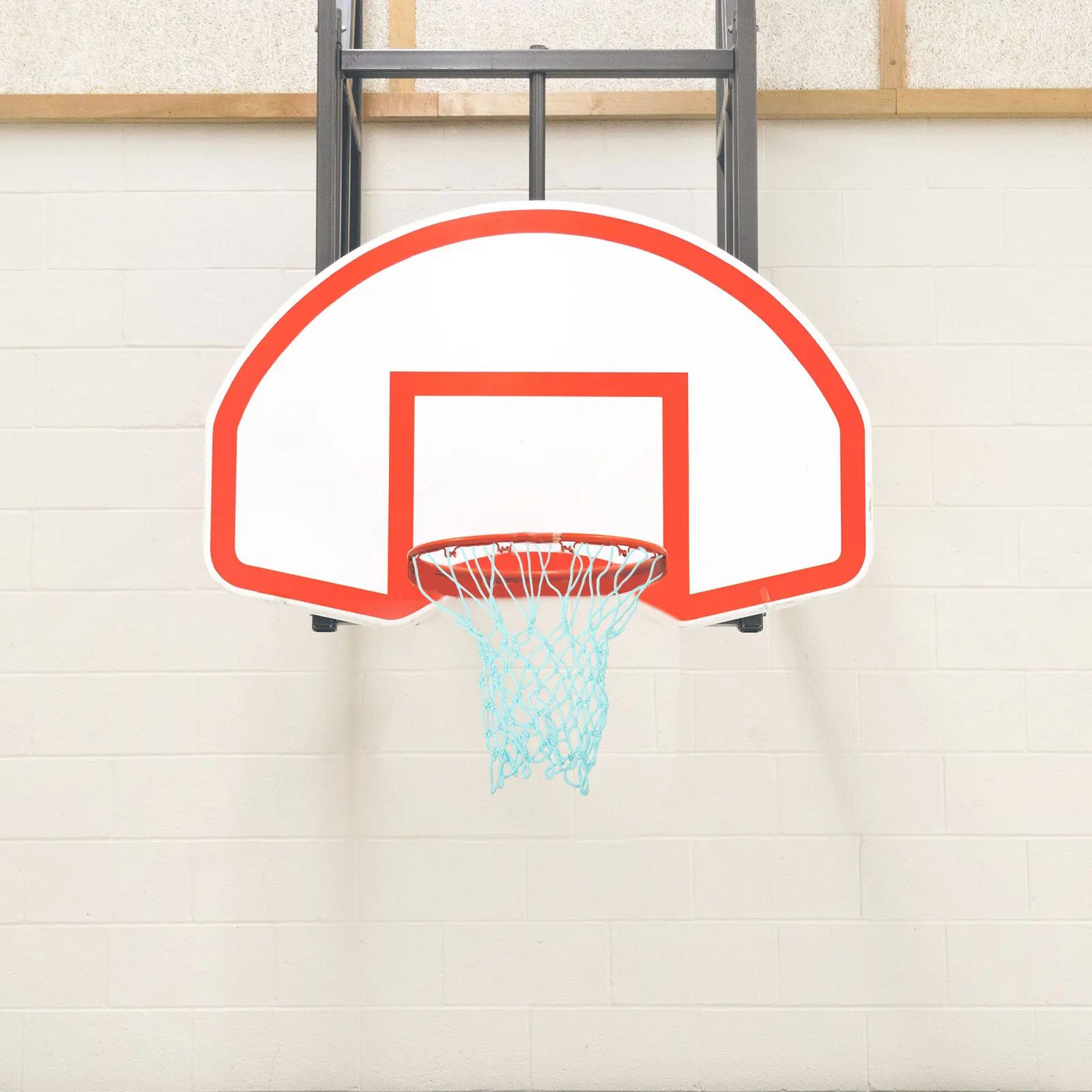 

Luminous Basketball Net 50cm Glow Durable Nylon Weather Resistant Outdoor Indoor Park Campus Community Court Hoop