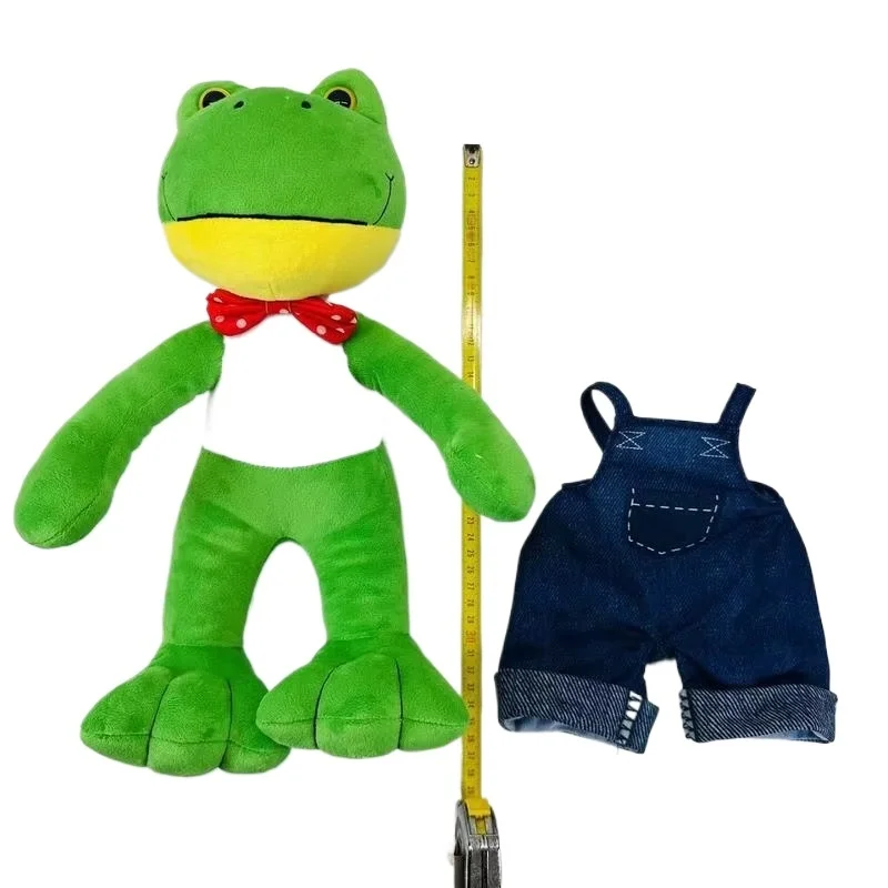 Schattig huisdierpaar kikker knuffelpop lange been internet beroemdheid knuffeldier Mr. Frog voor kinderen en verzamelaars