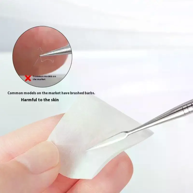 Pince à points noirs pour boutons cellulaires Ultra-fins, pour Salon de beauté professionnel, élimine les particules d'acné, outil d'aiguille, outils de beauté