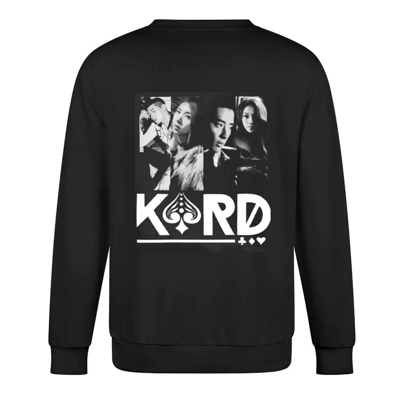KARD السترة الملابس الجمالية النمط الياباني الجرافيك تي شيرت الرجال الخريف منتجات جديدة بلوزات كبيرة الحجم