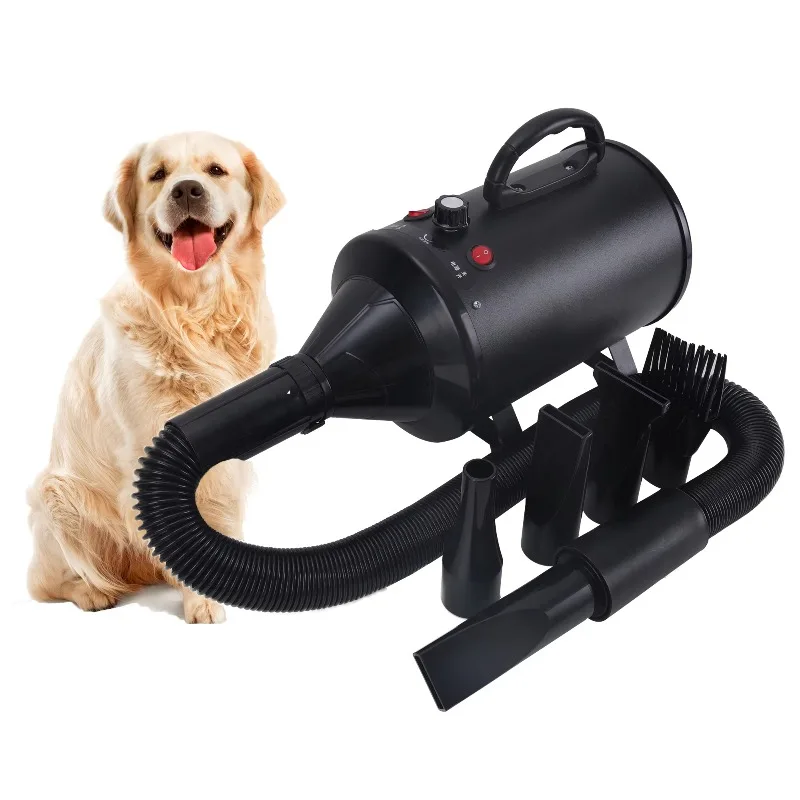 

High Velocity Large Animal Groomer Dog Cat Grooming Dryer with Flexible Hose