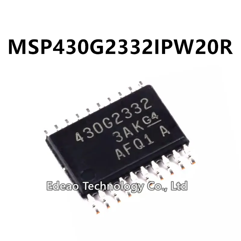 10~100Pcs/lot NEW MSP430G2332IPW20R TSSOP-20 MSP430G2332IPW20 MSP430G2332IPW MSP430G2332 SMD Marking:430G2332