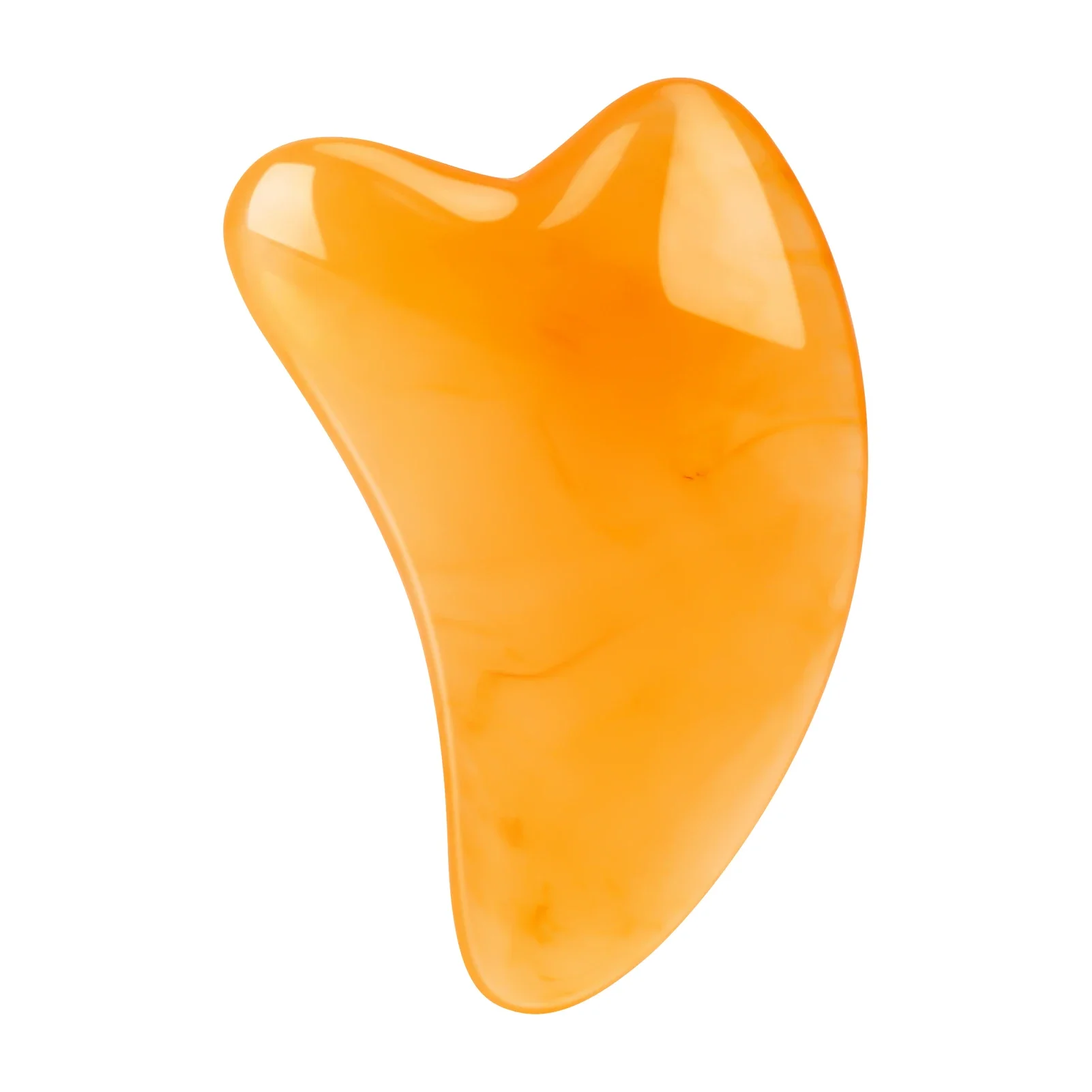 Resin Guasha Massage Board Body Meridian Scraping Scalp Massage Comb Head Eye Neck Face SPA Massager Acupuncture Massage Tools