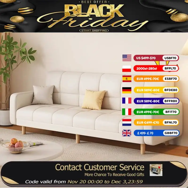 

European Designer Living Room Sofas Aesthetic Modern Recliner Lazy Sofa Bed Loveseat Sleeper Schlafsofa Bett Furniture Home