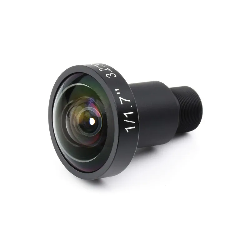 

Waveshare M12 High Resolution Lens, 12MP, 160° FOV, 3.2mm Focal length, Compatible with Raspberry Pi High Quality Camera M12