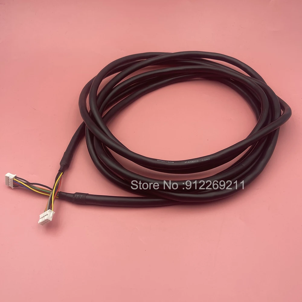 Senyang Board Long Date Cable 9Pins Long Signal Cable Line for Epson 5113/4720/I3200 Communication Galaxy Allwin Myjet printer