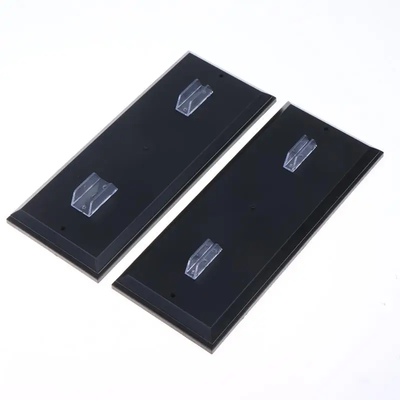 Plastic Display Stand For Motorcycle Models 1:12 Scale Flat Stable Base Stylish Multifunctional Storage And Showcase Organizer