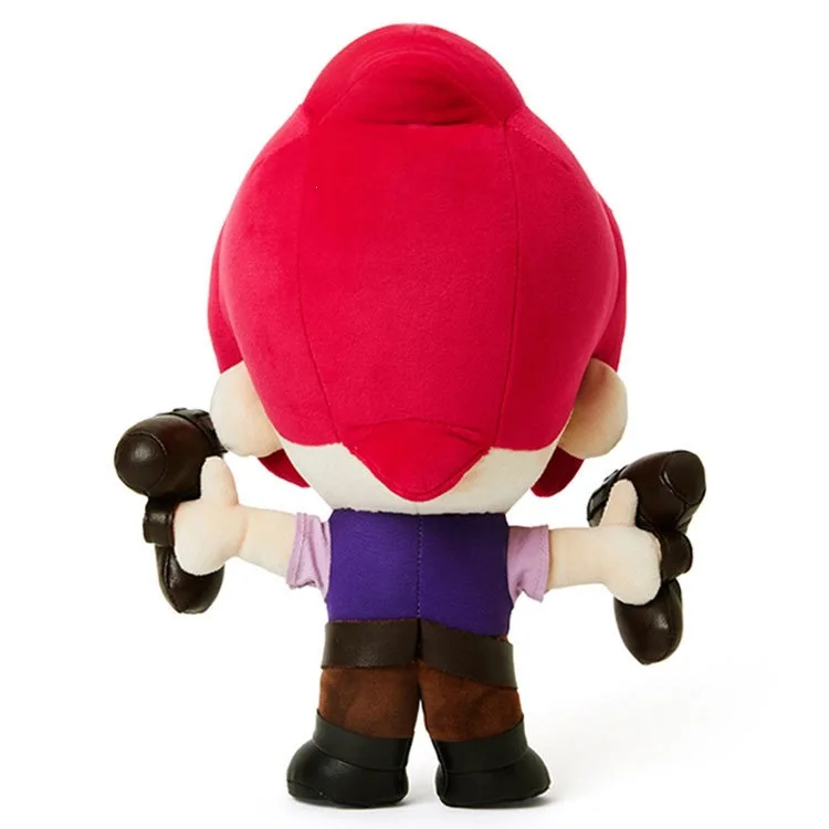 New Wilderness Brawl Spike Plush Toy Cartoon Doll Surrounding Game Character Desktop Decorations Ornament Room Birthday Gift Toy