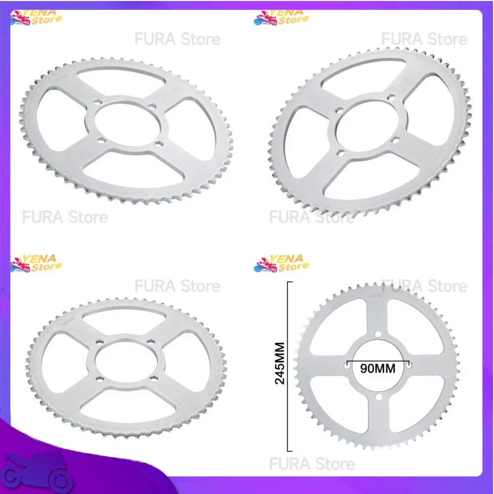 

Applicable to Tuttio Soleil 01 Motorcycle Rear Sprocket Steel Chain Wheel Drivetrain Replacement Performance Upgrade Durable